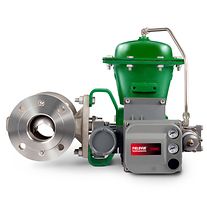 Fisher V300 法兰控制阀